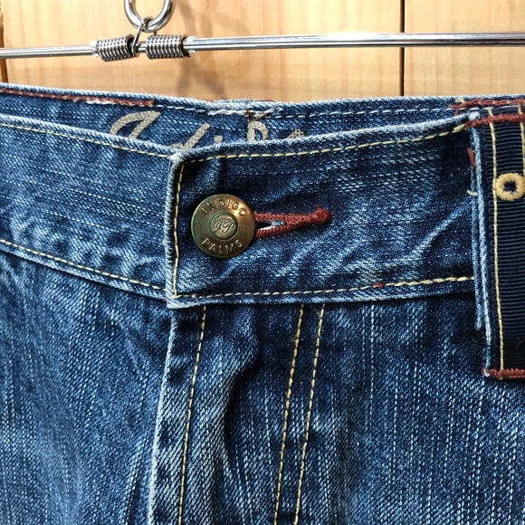 Indigo Palms Mens Boot Cut Jeans - Picture 3 of 13